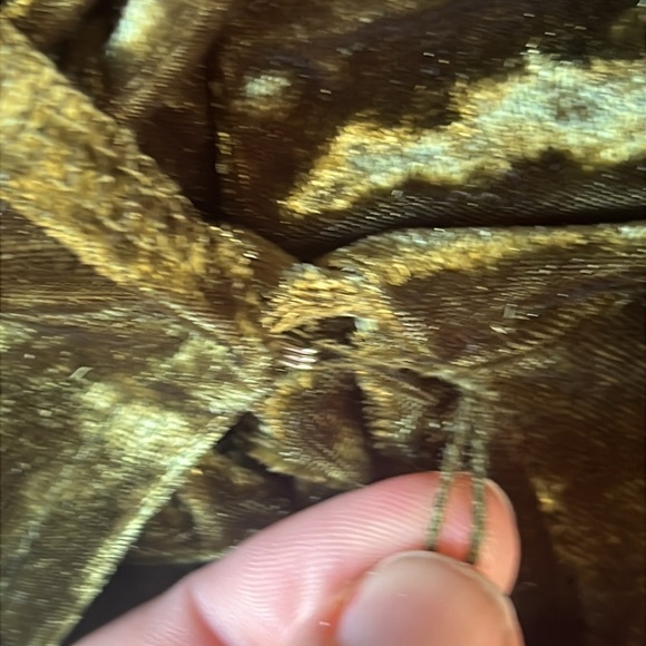 Alexia Admor Velvet Wrap Dress - Missing Belt! - Picture 6 of 12